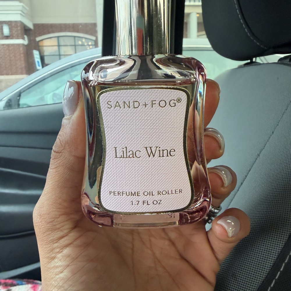 Sand + Fog Lilac Wine Perfume Oil Roller